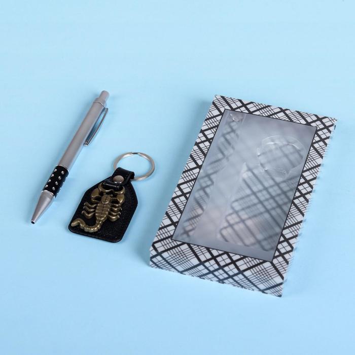 Набор подарочный 2в1 (ручка, брелок-скорпион)
Набор подарочный 2в1 (ручка, брелок-скорпион)