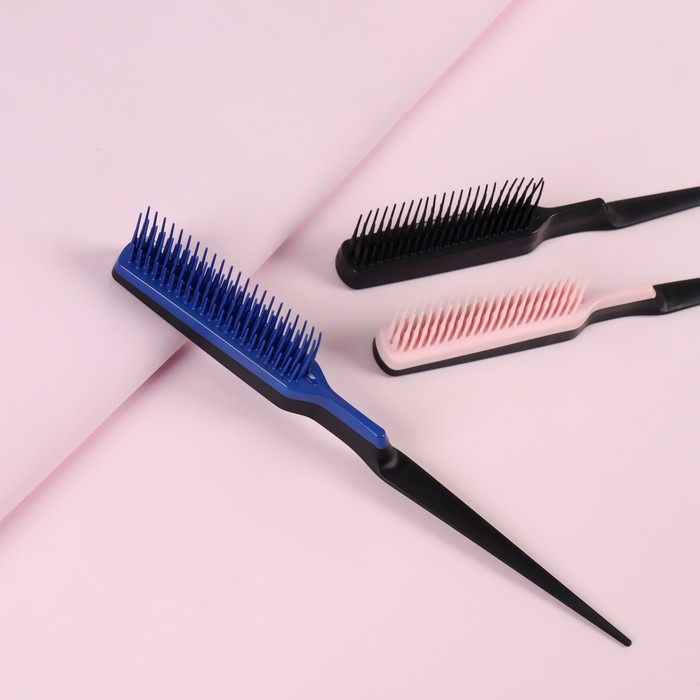 Расчёска массажная, 2 × 25 см, цвет МИКС
Расчёска массажная, 2 × 25 см, цвет МИКС