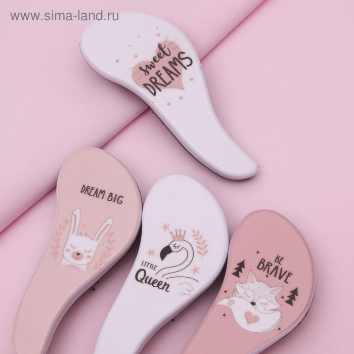 Расчёска массажная, 6,5 × 18,5 см, рисунок МИКС
Расчёска массажная, 6,5 × 18,5 см, рисунок МИКС