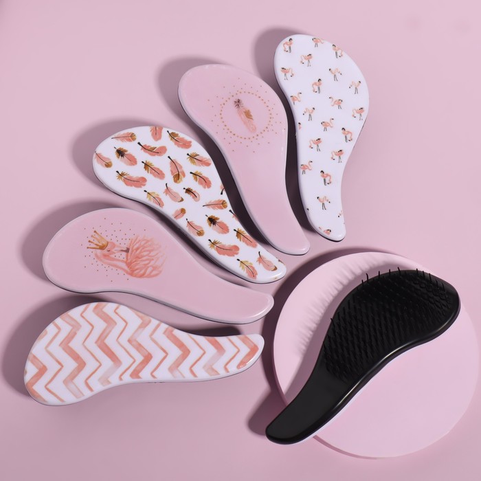 Расчёска массажная, 6,5 × 18,5 см, рисунок МИКС
Расчёска массажная, 6,5 × 18,5 см, рисунок МИКС