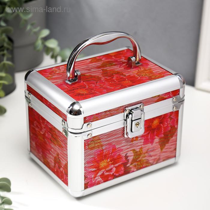 Шкатулка металлокаркас сундучок "Яркие цветы" 13х16,7х12,8 см
Шкатулка металлокаркас сундучок "Яркие цветы" 13х16,7х12,8 см