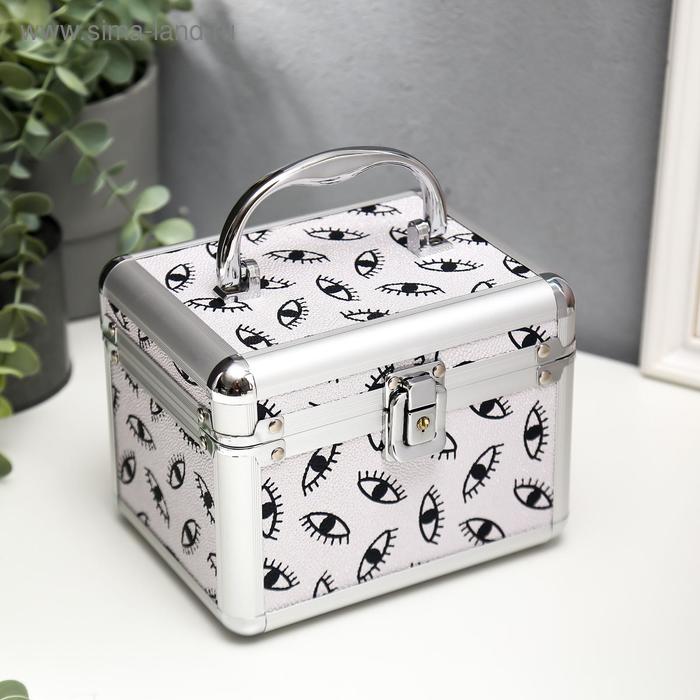 Шкатулка металлокаркас сундучок "Око" 13х16,7х12,8 см
Шкатулка металлокаркас сундучок "Око" 13х16,7х12,8 см