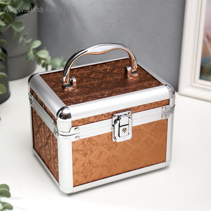 Шкатулка металлокаркас сундучок "Цветочный медальон" 13х16,7х12,8 см
Шкатулка металлокаркас сундучок "Цветочный медальон" 13х16,7х12,8 см