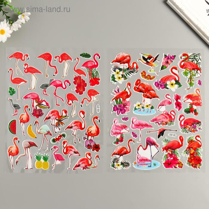 Наклейка пластик "Фламинго" МИКС 25х20 см
Наклейка пластик "Фламинго" МИКС 25х20 см