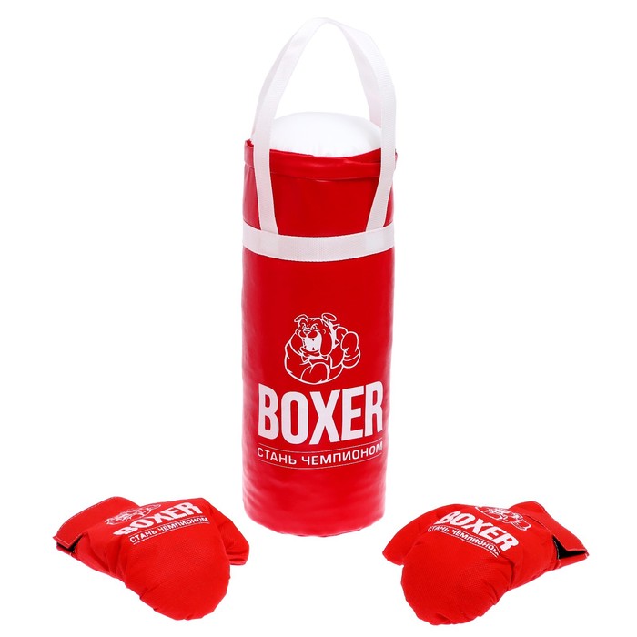 Боксёрский набор № 2А, 40 см, МИКС 
Боксёрский набор № 2А, 40 см, МИКС