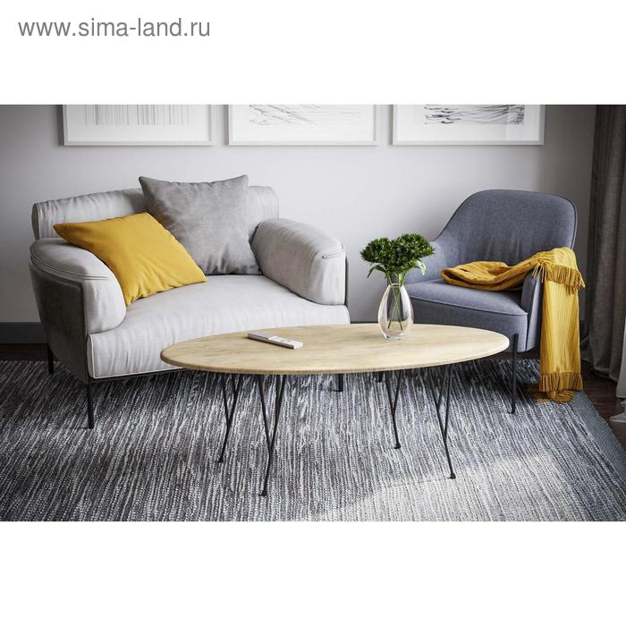 Стол журнальный «Лонк», 1200 × 550 × 450 мм, цвет дуб сонома
Стол журнальный «Лонк», 1200 × 550 × 450 мм, цвет дуб сонома