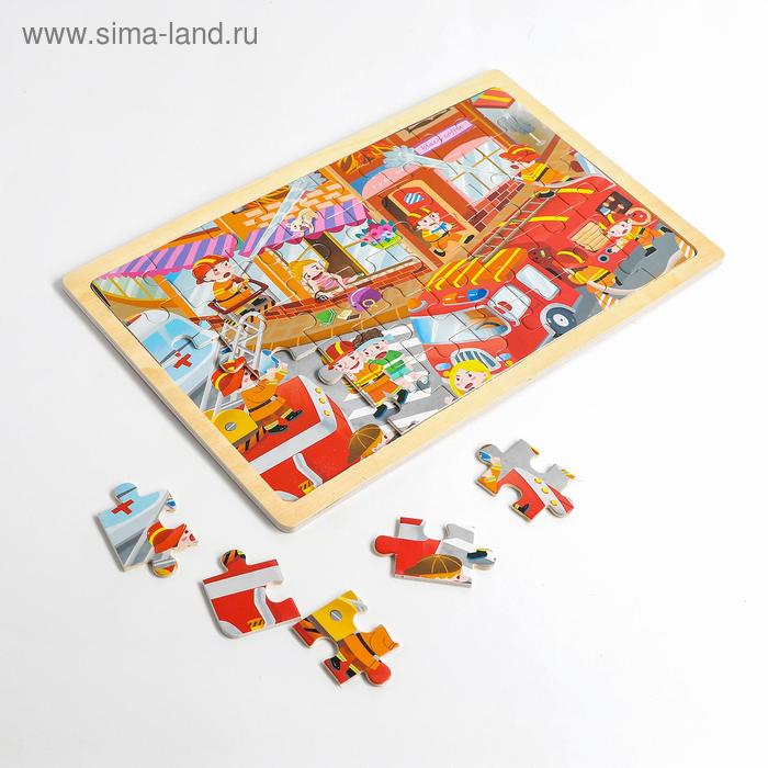 Детский развивающий пазл «Пожарные» 20х32х0,5 см
Детский развивающий пазл «Пожарные» 20х32х0,5 см