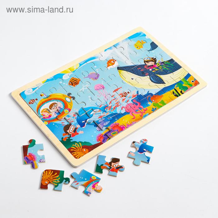 Детский развивающий пазл «Подводный мир» 20х32х0,5 см
Детский развивающий пазл «Подводный мир» 20х32х0,5 см