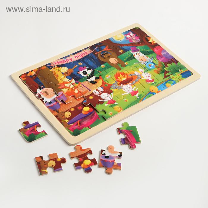 Детский развивающий пазл «Лесной праздник» 20х32х0,5 см
Детский развивающий пазл «Лесной праздник» 20х32х0,5 см