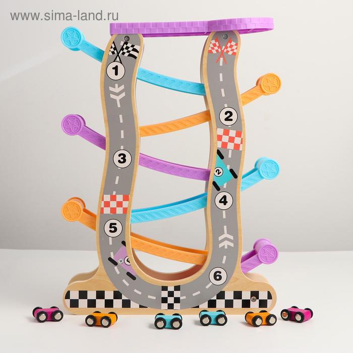 Автотрек «Гонки» 30х7х40 см
Автотрек «Гонки» 30х7х40 см