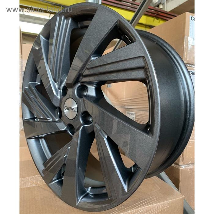 Диск литой Carwel Тишь 1801 7.5x18 5x112 ET43 d57.1 GRT
Диск литой Carwel Тишь 1801 7.5x18 5x112 ET43 d57.1 GRT