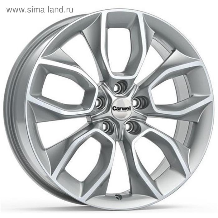 Диск литой Carwel Хасан 202 7x18 5x114.3 ET48.5 d67.1 SB 
Диск литой Carwel Хасан 202 7x18 5x114.3 ET48.5 d67.1 SB