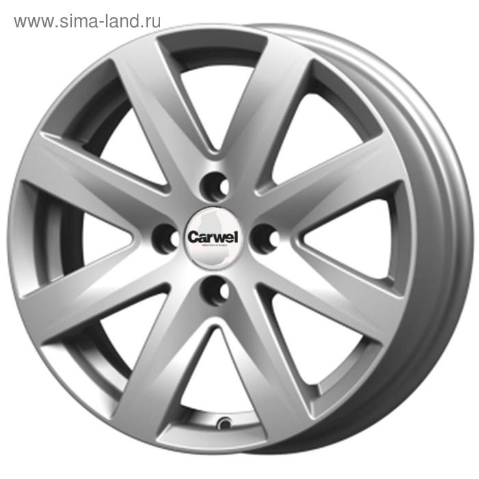 Диск литой Carwel Волго 208 6x15 4x100 ET45 d60.1 SB
Диск литой Carwel Волго 208 6x15 4x100 ET45 d60.1 SB