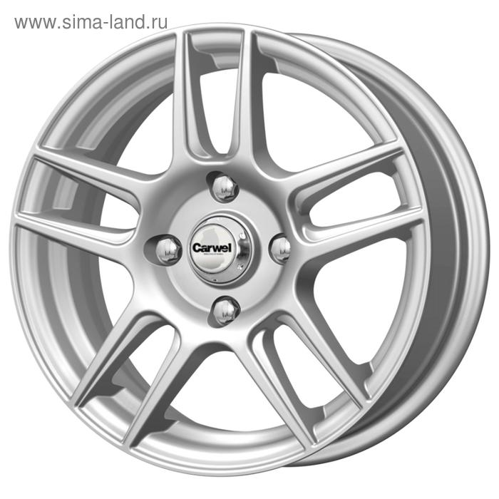 Диск литой Carwel Лама 130 6x15 4x108 ET40 d63.35 SB
Диск литой Carwel Лама 130 6x15 4x108 ET40 d63.35 SB