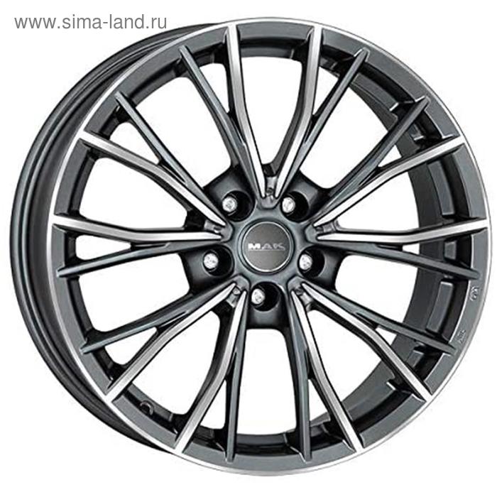 Диск литой MAK Mark 7.5x17 5x112 ET24 d66.6 Gunmetal Mirror Face
Диск литой MAK Mark 7.5x17 5x112 ET24 d66.6 Gunmetal Mirror Face