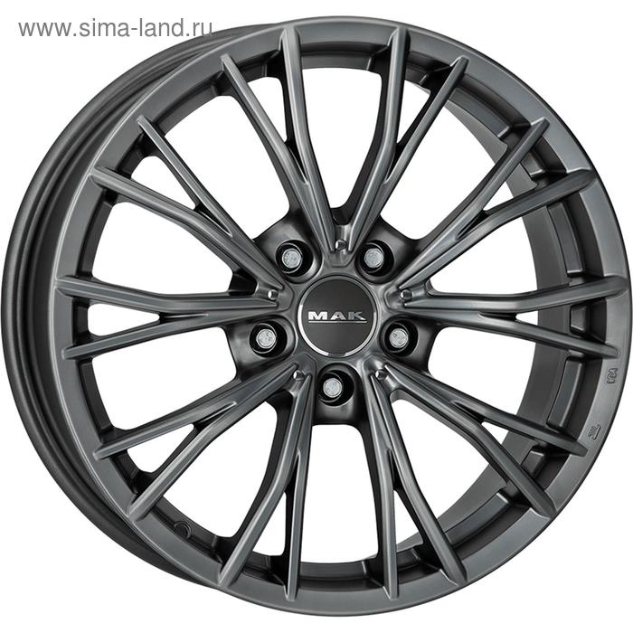 Диск литой MAK Mark 8x18 5x112 ET20 d66.6 Matt Titan
Диск литой MAK Mark 8x18 5x112 ET20 d66.6 Matt Titan