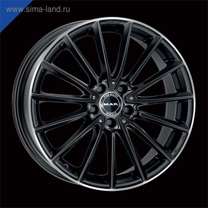 Диск литой MAK Komet 8x18 5x112 ET48 d66.6 Gloss Black Mirror Ring
Диск литой MAK Komet 8x18 5x112 ET48 d66.6 Gloss Black Mirror Ring