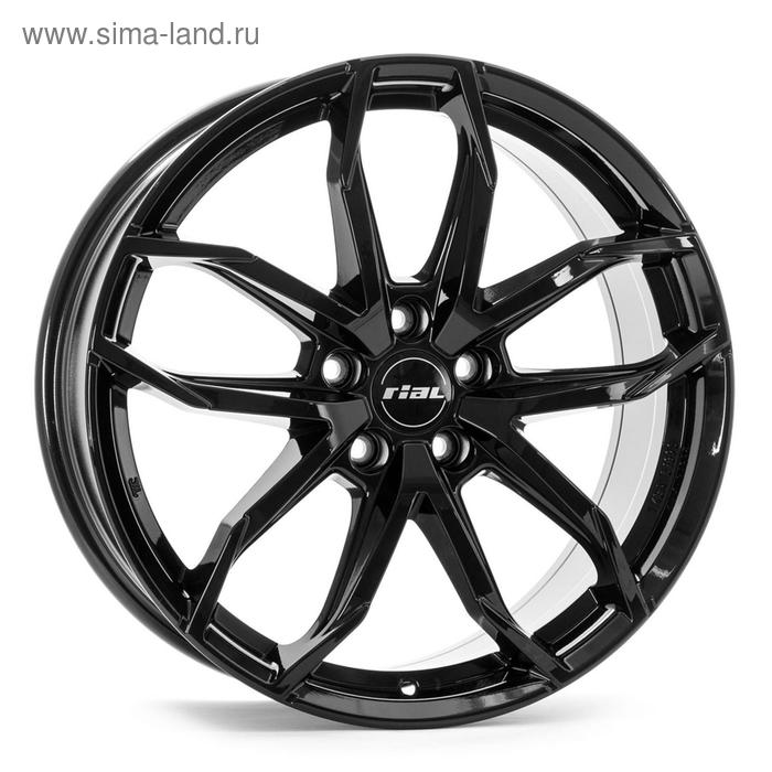 Диск литой Rial Lucca 7.5x17 5x114.3 ET50 d67.1 Diamond Black 
Диск литой Rial Lucca 7.5x17 5x114.3 ET50 d67.1 Diamond Black