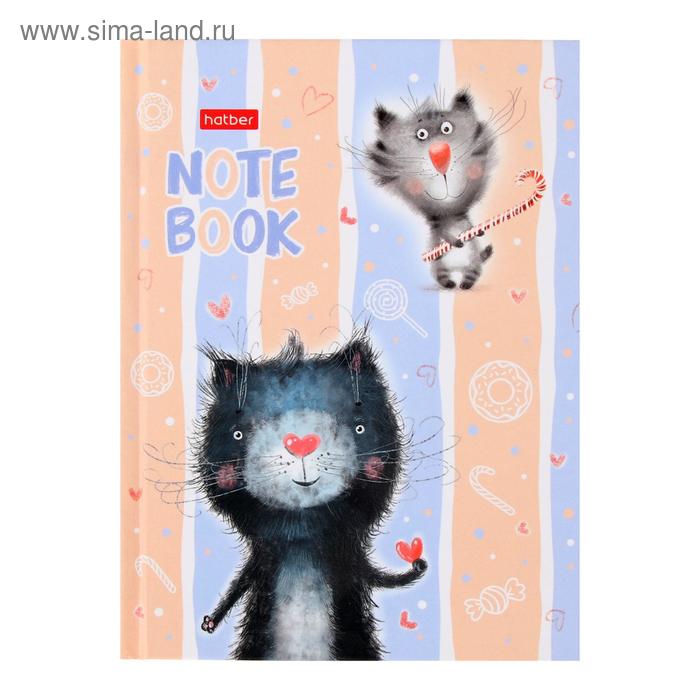 Бизнес-блокнот А6, 64 листа "Котики бывают разными", твёрдая обложка
Бизнес-блокнот А6, 64 листа "Котики бывают разными", твёрдая обложка