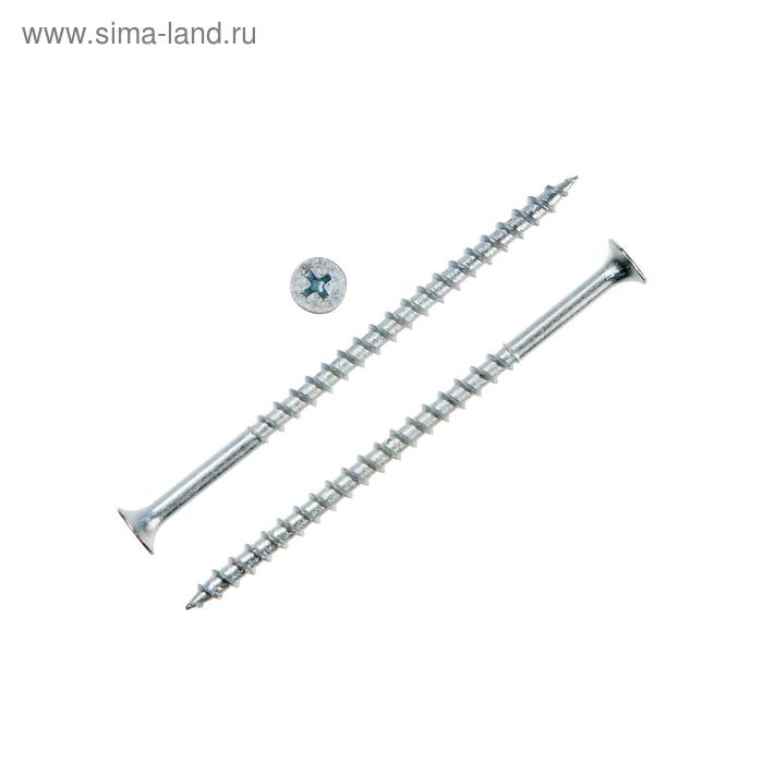 Саморез 4,8х90 мм ТУНДРА PREMIUM, потай, крупная резьба, шлиц PH, белый цинк, 1 кг
Саморез 4,8х90 мм ТУНДРА PREMIUM, потай, крупная резьба, шлиц PH, белый цинк, 1 кг