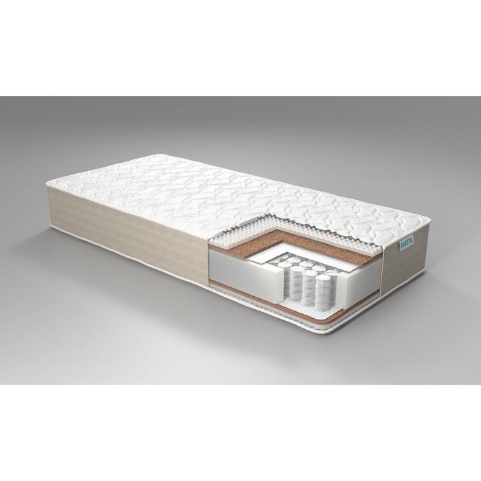 Матрас «Ольхон плюс», 160х195 см, высота 20,5 см, двойной жаккард 
Матрас «Ольхон плюс», 160х195 см, высота 20,5 см, двойной жаккард