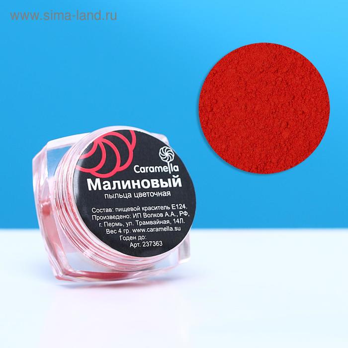 Пыльца кондитерская Caramella, малиновая, 4 г
Пыльца кондитерская Caramella, малиновая, 4 г