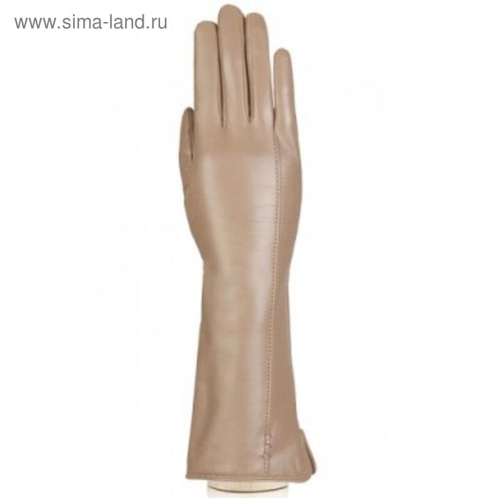 Перчатки женские п/ш LB-0195 цвет кремовый, размер 7