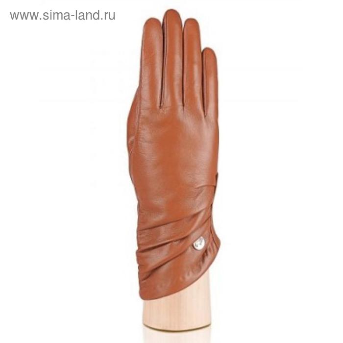 Перчатки женские п/ш LB-8448 цвет коньячный, размер 7 
Перчатки женские п/ш LB-8448 цвет коньячный, размер 7