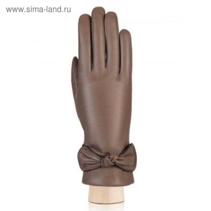 Перчатки женские п/ш LB-0310 цвет серо-коричневый/коричневый, размер 7.5
Перчатки женские п/ш LB-0310 цвет серо-коричневый/коричневый, размер 7.5