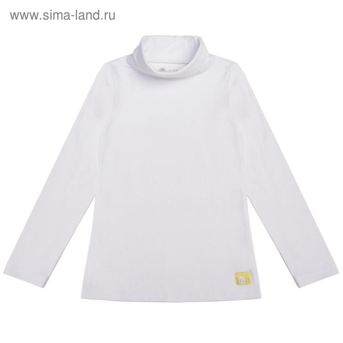 Водолазка для девочки, рост 140 см, цвет белый
Водолазка для девочки, рост 140 см, цвет белый