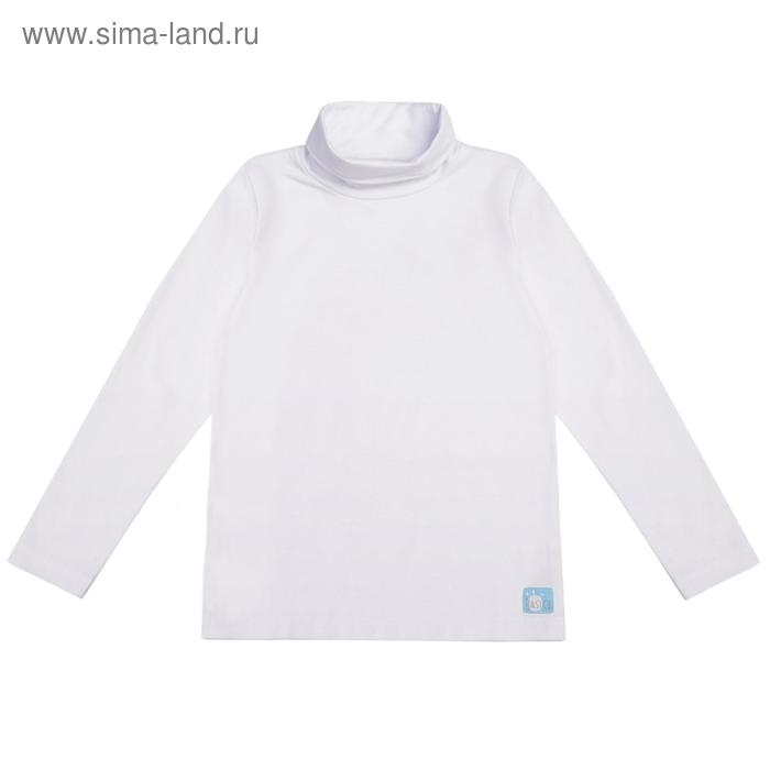 Водолазка для мальчика, рост 140 см, цвет белый
Водолазка для мальчика, рост 140 см, цвет белый