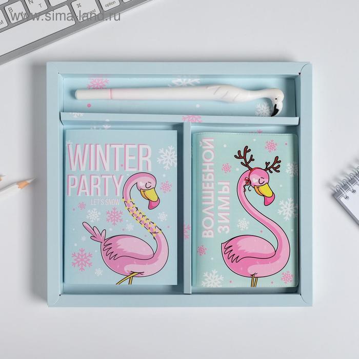 Набор: обложка для паспорта полноцвет, блокнот прикол и ручка «ЗИМА волшебна»
Набор: обложка для паспорта полноцвет, блокнот прикол и ручка «ЗИМА волшебна»