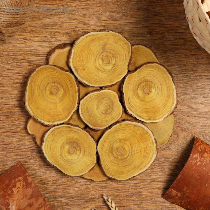 Подставка "Классическая", D=20см, скумпия
Подставка "Классическая", D=20см, скумпия