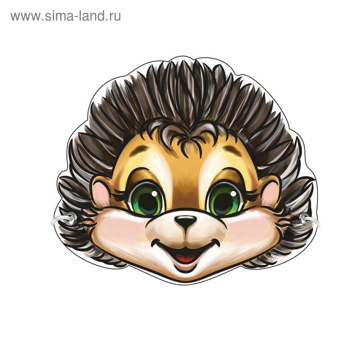 Маска из картона «Ёжик»
Маска из картона «Ёжик»