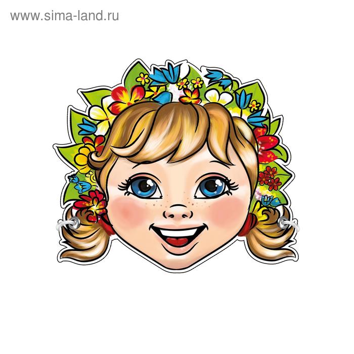 Маска из картона «Внучка»
Маска из картона «Внучка»