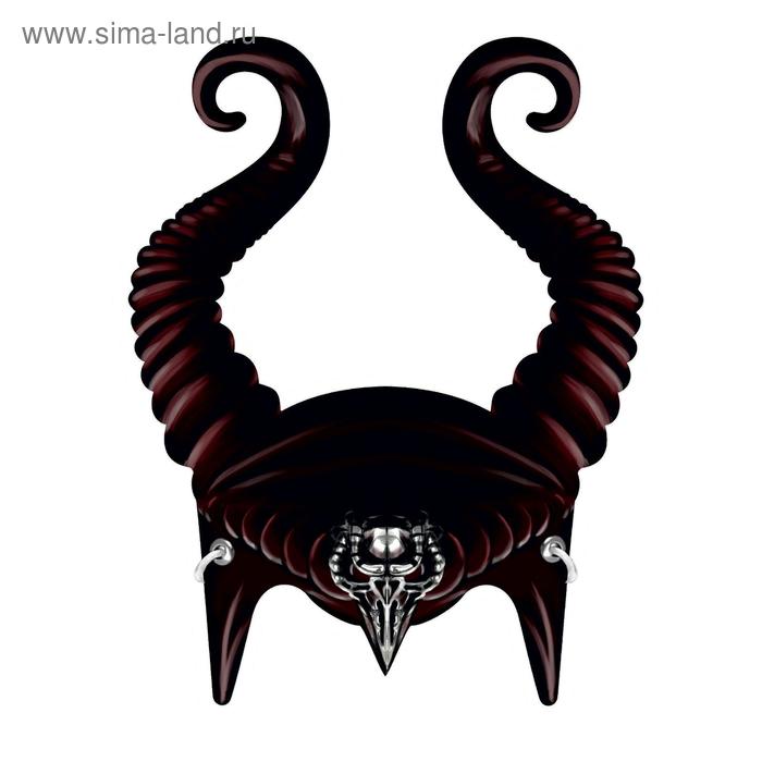 Маска из картона «Чёрная колдунья»
Маска из картона «Чёрная колдунья»