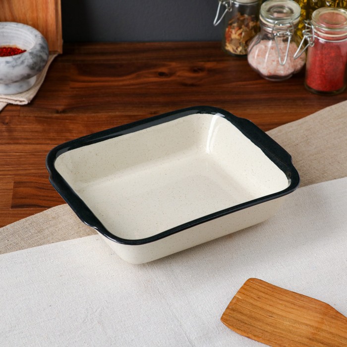 Форма для запекания "Прямоугольная", графит лайт, 720 мл
Форма для запекания "Прямоугольная", графит лайт, 720 мл