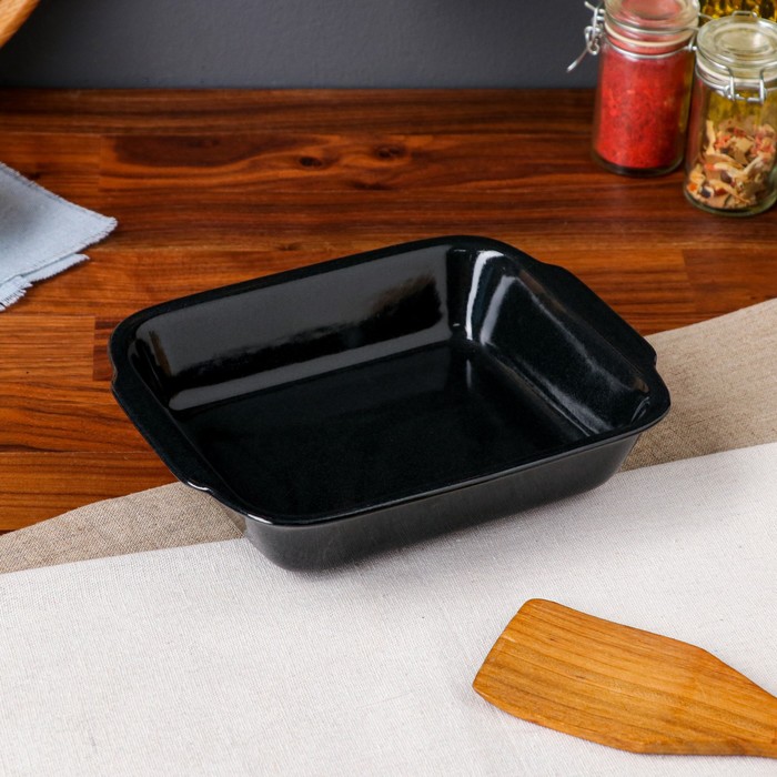 Форма для запекания "Прямоугольная", тотал графит, 720 мл
Форма для запекания "Прямоугольная", тотал графит, 720 мл