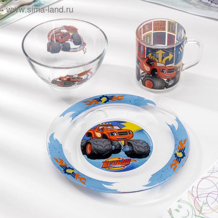 Набор посуды «Вспыш и чудо-машинки», 3 предмета
Набор посуды «Вспыш и чудо-машинки», 3 предмета