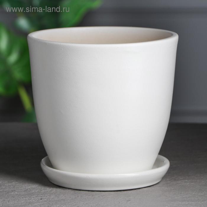Горшок для цветов "Глория", муар, белый, 2 л
Горшок для цветов "Глория", муар, белый, 2 л