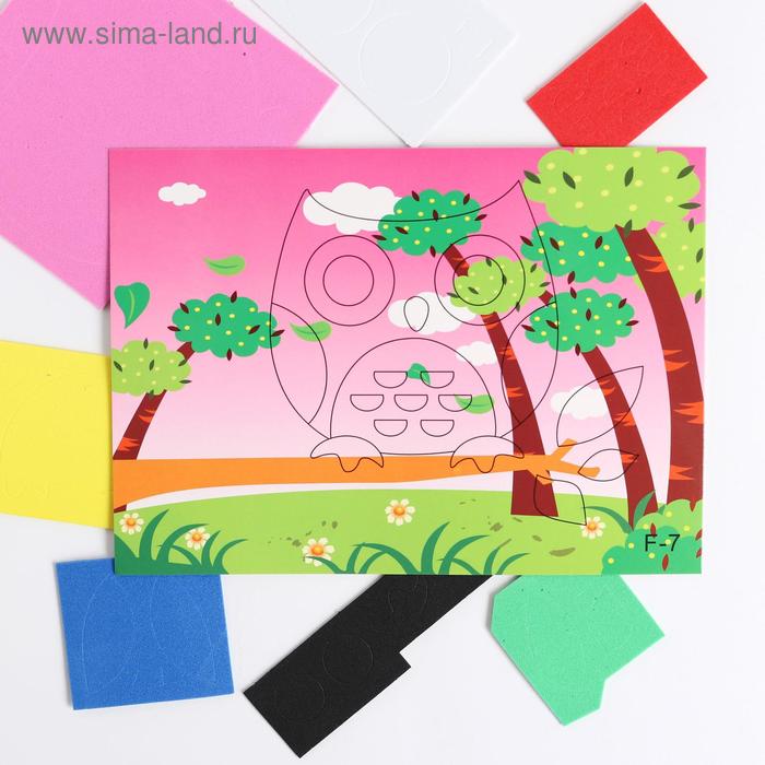 Аппликация 3D «Сова» из ЕVA
Аппликация 3D «Сова» из ЕVA