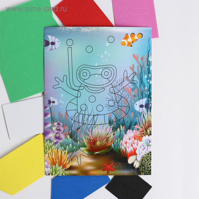 Аппликация 3D «Лягушка-квакушка» из ЕVA
Аппликация 3D «Лягушка-квакушка» из ЕVA