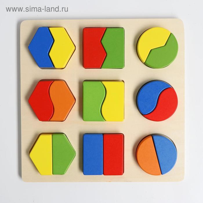 Головоломка деревянная «Премиум» 22,5х22,5х2 см
Головоломка деревянная «Премиум» 22,5х22,5х2 см