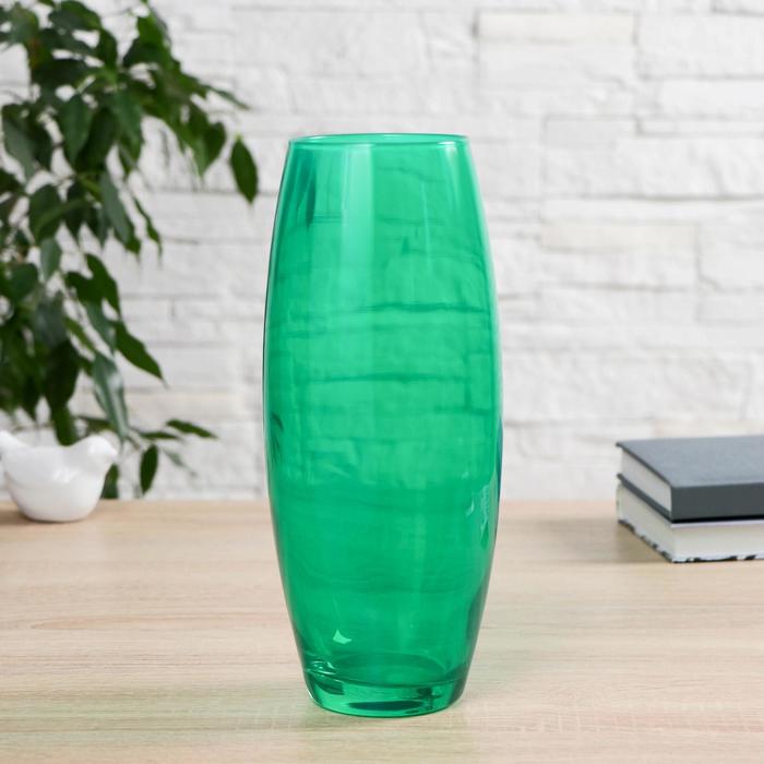 Ваза "Радуга G" зеленая d-8см, 11х26см
Ваза "Радуга G" зеленая d-8см, 11х26см