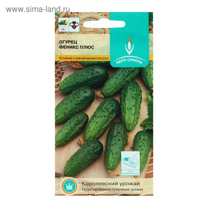Семена Огурец "Феникс Плюс", цв/п, 0,3 г