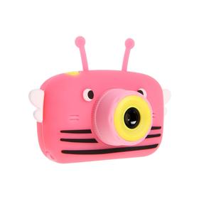 Детский цифровой фотоаппарат Children's Fun Camera Bee "Пчела", модель 4356857, малиновый
Детский цифровой фотоаппарат Children's Fun Camera Bee "Пчела", модель 4356857, малиновый