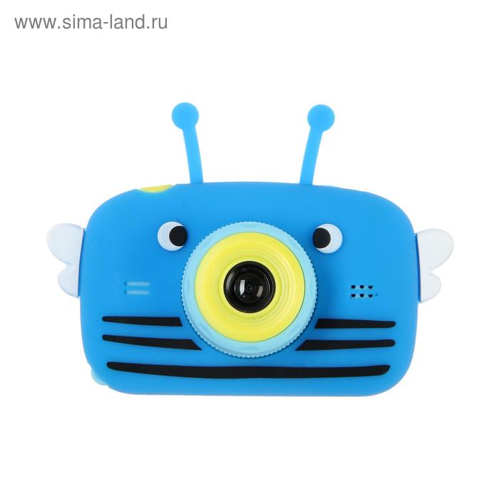 Детский цифровой фотоаппарат Children's Fun Camera Bee "Пчела", модель 4356857, синий
Детский цифровой фотоаппарат Children's Fun Camera Bee "Пчела", модель 4356857, синий