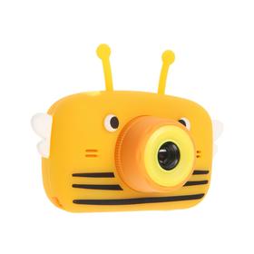 Детский цифровой фотоаппарат Children's Fun Camera Bee "Пчела", модель 4356857, желтый
Детский цифровой фотоаппарат Children's Fun Camera Bee "Пчела", модель 4356857, желтый