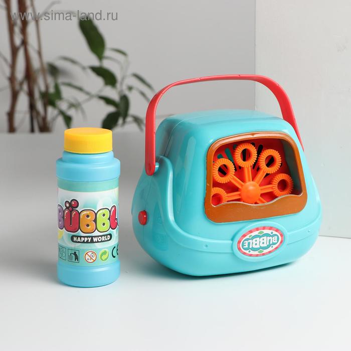 Генератор мыльных пузырей на батарейках «Переноска» 13х10х13 см МИКС
Генератор мыльных пузырей на батарейках «Переноска» 13х10х13 см МИКС