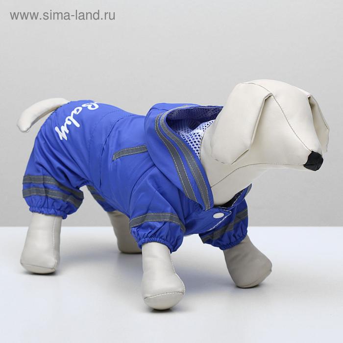 Комбинезон демисезонный с подкладом, размер M (ДС 25, ОШ 30, ОГ 38 см), синий
Комбинезон демисезонный с подкладом, размер M (ДС 25, ОШ 30, ОГ 38 см), синий